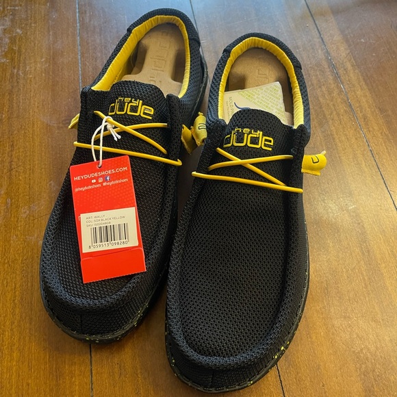 Hey Dude | Shoes | Hey Dude Black And 
